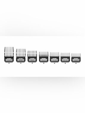 Andis 33640 BG-Series Premium Metal Clip Comb Set - NEW